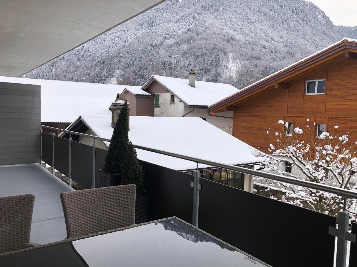 S&P Mountain View Apartment 1 Wilderswil Eksteriør bilde