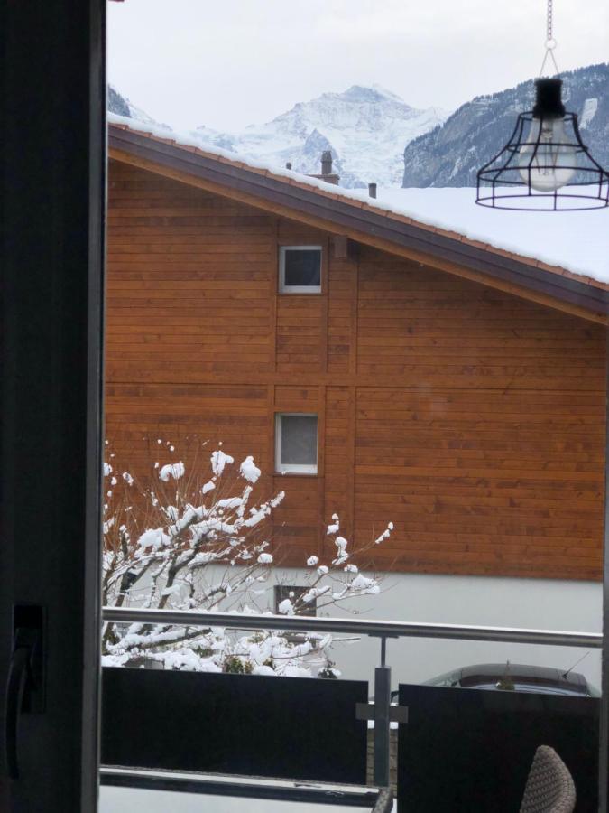 S&P Mountain View Apartment 1 Wilderswil Eksteriør bilde