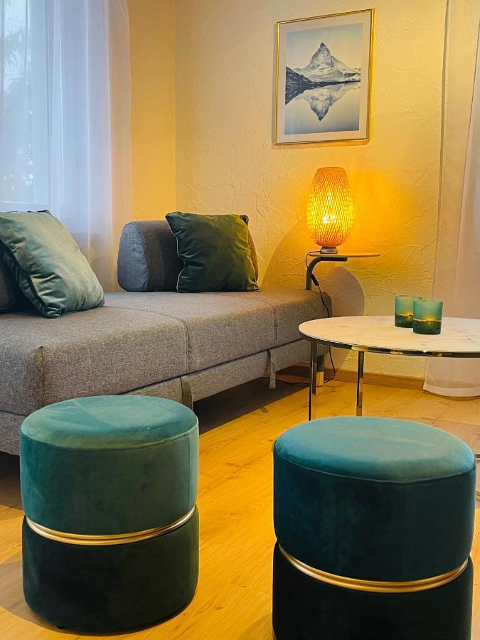 S&P Mountain View Apartment 1 Wilderswil Eksteriør bilde