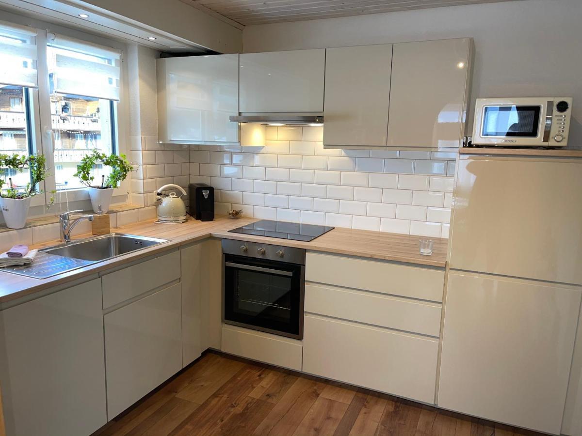 S&P Mountain View Apartment 1 Wilderswil Eksteriør bilde