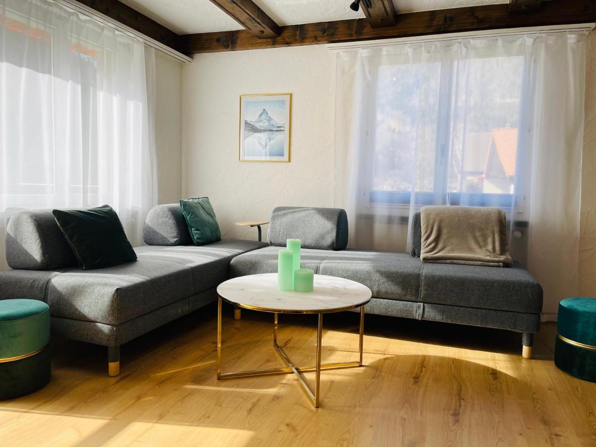 S&P Mountain View Apartment 1 Wilderswil Eksteriør bilde