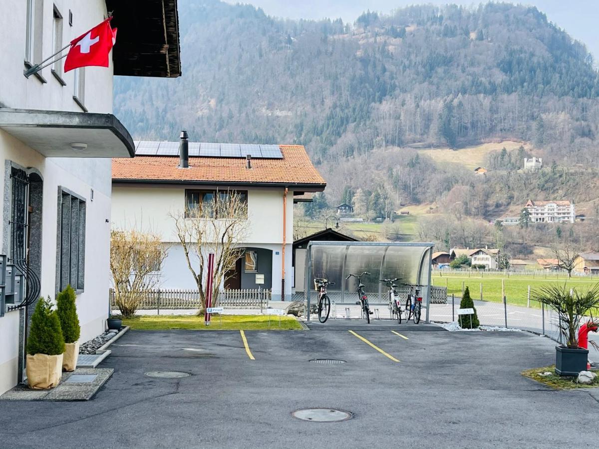 S&P Mountain View Apartment 1 Wilderswil Eksteriør bilde