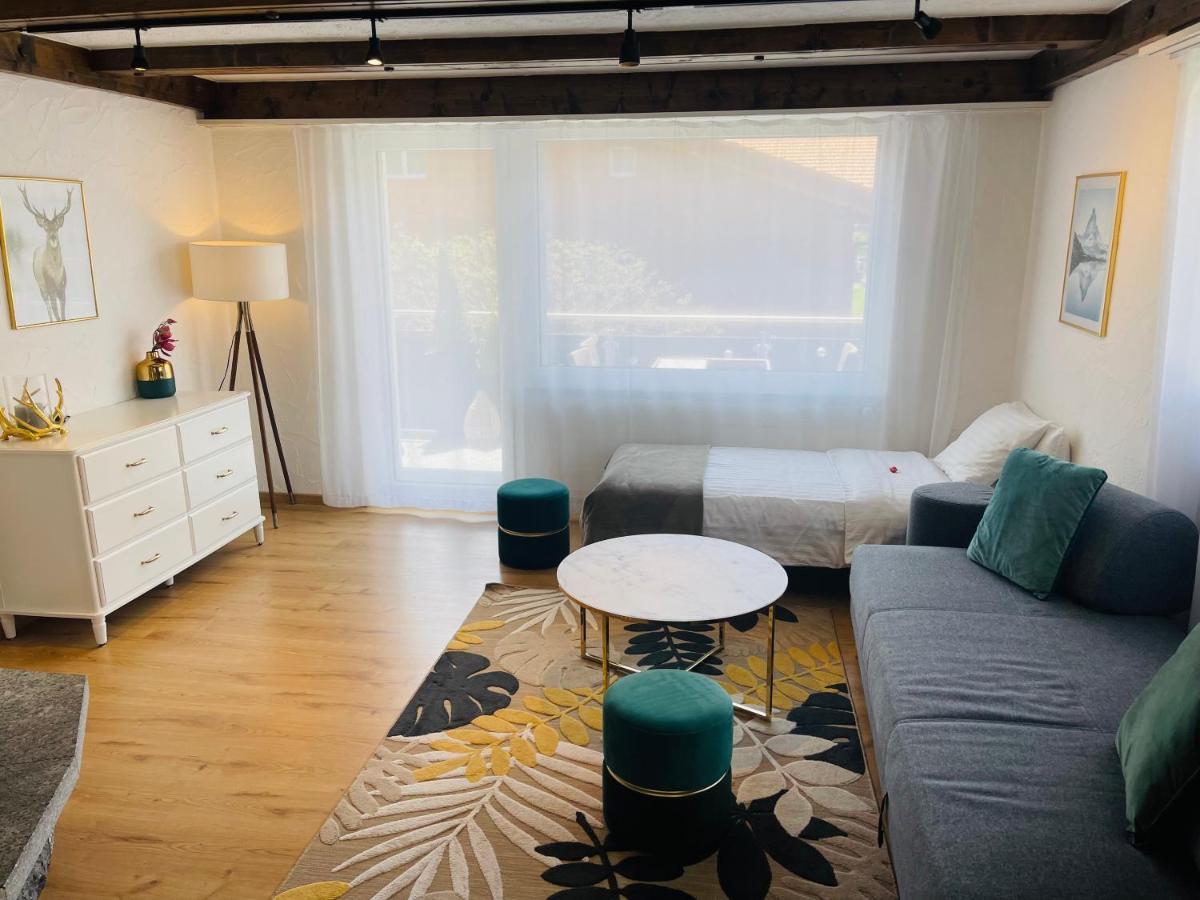S&P Mountain View Apartment 1 Wilderswil Eksteriør bilde